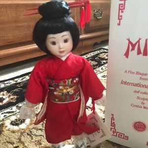 MIKO PORCELAIN DOLL